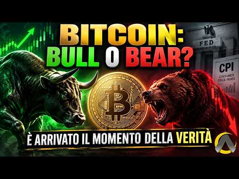 BITCOIN: BULL O BEAR? È arrivato il momento della verità