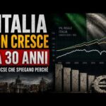 Perché l’economia italiana cresce dello ZERO VIRGOLA ?