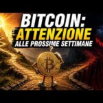 Bitcoin: ATTENZIONE alle prossime settimane