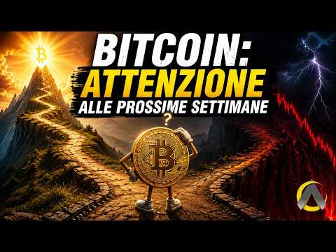 Bitcoin: ATTENZIONE alle prossime settimane