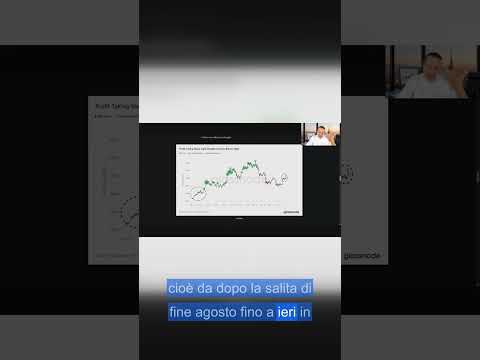 Glassnode: anomalia nelle realizzazioni di profitto
