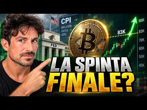 BITCOIN, CRYPTO: SE SUCCEDE QUESTO, PUÒ ESPLODERE DAVVERO