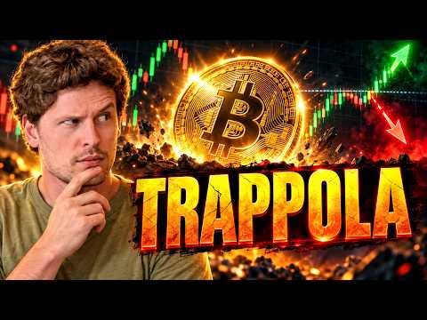 🚨 E’ UNA TRAPPOLA? 🚨 RUBATI 300 MILIONI: BITCOIN / ALTCOINS [time sensitive]