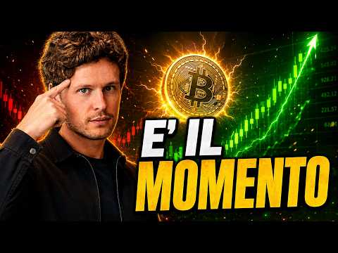 🚨 E’ IL MOMENTO CHE ASPETTAVI 🚨 BITCOIN / ALTCOINS [time sensitive]