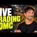 FOMC LIVE: LA FED TORNA AD ALZARE I TASSI?  LIVE TRADING BITCOIN E CRYPTO