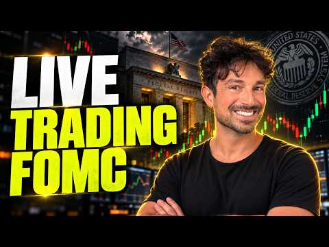 FOMC LIVE: LA FED TORNA AD ALZARE I TASSI?  LIVE TRADING BITCOIN E CRYPTO