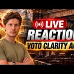 🚨 LIVE REACTION CLARITY ACT: COSA CAMBIA PER LE CRYPTO IN USA