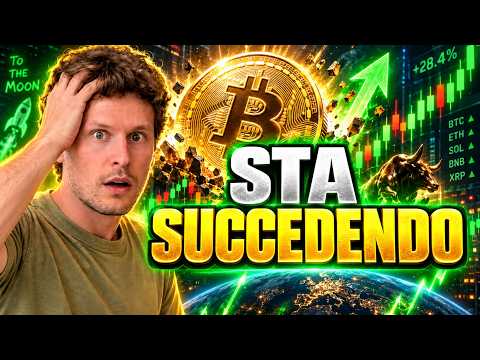 🚨 LA STORIA SI RIPETE: STA SUCCEDENDO IN QUESTO MOMENTO 🚨 BITCOIN / ALTCOINS [time sensitive]