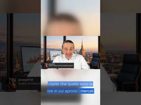 Perché i prezzi oscillano tra l’1 e le 4 di notte?