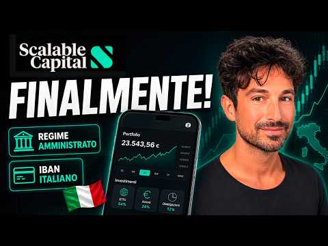 SCALABLE CAPITAL REGIME AMMINISTRATO E IBAN ITALIANO: TUTTO QUELLO CHE DEVI SAPERE