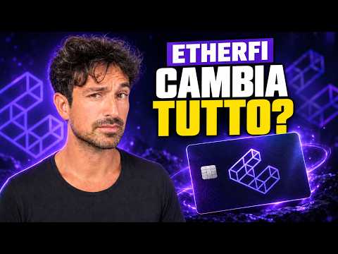 CARTE CRYPTO CON CASHBACK 2026: ETHERFI È ANCORA LA MIGLIORE?