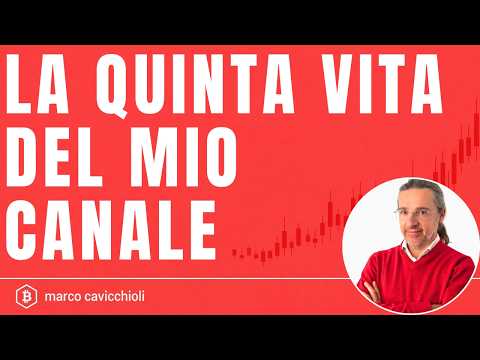 La QUINTA VITA del mio canale (che compie VENT’ANNI)