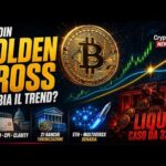 BITCOIN: il GOLDEN CROSS inverte il TREND 🔥 CryptoMonday NEWS w36/’26