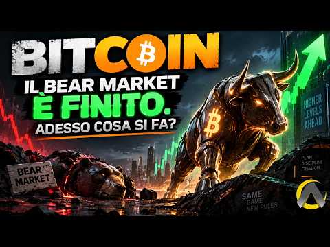 Bitcoin: il bear market è finito. Adesso cosa si fa?