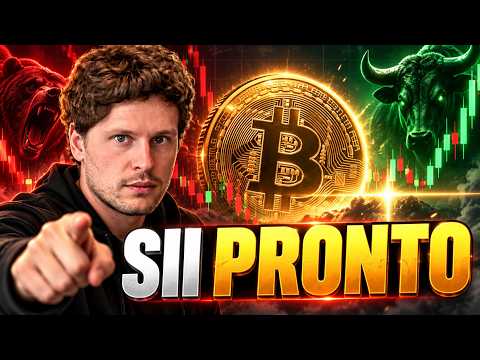 🚨 SETTIMANA FOLLE: SEI PRONTO? 🚨 BITCOIN / ALTCOINS [time sensitive]