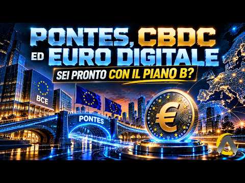 Prima che arrivi l’EURO DIGITALE: conti esteri e crypto !