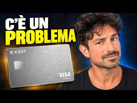 KAST CARD: CONVIENE DAVVERO? L’HO PROVATA (E C’È UN PROBLEMA)