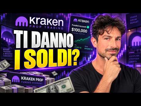 KRAKEN PROP TRADING: COME FUNZIONA DAVVERO (E CONVIENE?)