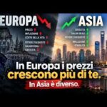 In Europa i prezzi crescono più di te. In Asia è diverso
