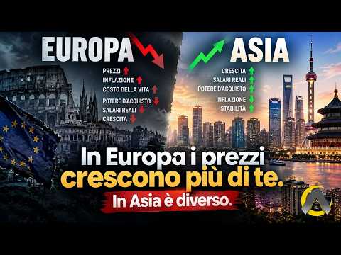 In Europa i prezzi crescono più di te. In Asia è diverso
