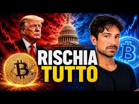 BITCOIN, CRYPTO: QUESTA COSA SAREBBE UN DISASTRO!! (ASCOLTA BENE…)