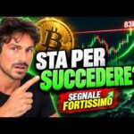 BITCOIN, CRYPTO: QUESTO È UN SEGNALE FORTISSIMO! (PREPARATI…)