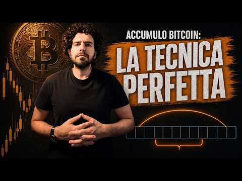 Piano di accumulo su Bitcoin: la tecnica ciclica che lo rende efficiente