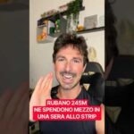HANNO RUBATO 245 MILIONI E SPESI 500.000 IN UNA SERA ALLO STR1P CLUB #trading #crypto #bitcoin