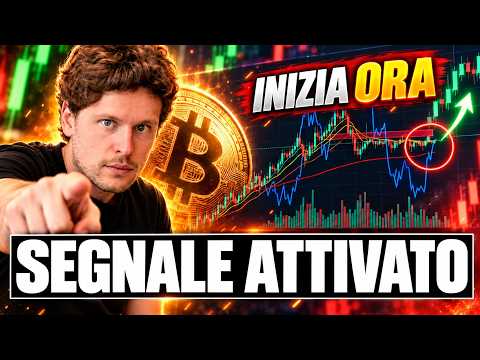 ATTENZIONE a questo… BITCOIN – ALTCOIN NESSUNO ne parla
