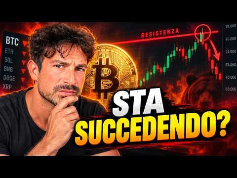 BITCOIN, CRYPTO: LA TRAPPOLA SI STA REALIZZANDO? (ASCOLTA BENE…)
