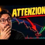 STA PER SUCCEDERE! BITCOIN MOSTRA DEBOLEZZA! SIAMO AL SUPPORTO, QUESTO IL TARGET MINIMO! POSSIBILE?!
