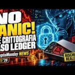 NO PANIC! IA vs crittografia, allarme Ledger: cosa succede? 🔙 CryptoMonday NEWS w41/’26