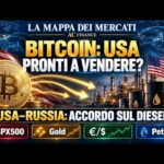 USA spostano BTC per vendere? Accordo USA–Russia sul diesel