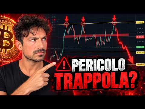 BITCOIN, CRYPTO: STA PREPARANDO LA TRAPPOLA DEL SECOLO?
