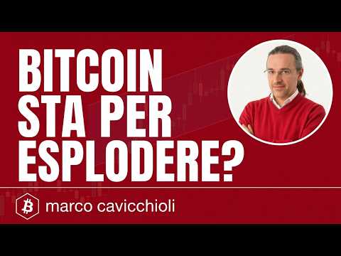 Bitcoin sta per esplodere? I dati chiave da guardare