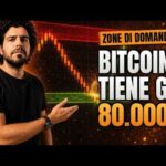 Bitcoin tiene gli 80.000? Impara a leggere le zone di domanda