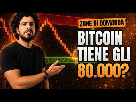 Bitcoin tiene gli 80.000? Impara a leggere le zone di domanda