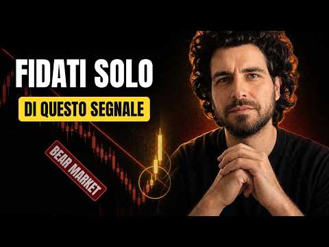 Bitcoin: bear market finito? Lo dice un solo segnale