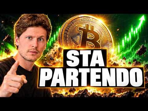 BITCOIN… Sta per esplodere?…. (SEGNALE attivato)