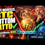 Bitcoin abbiamo già visto il Bottom? Inflazione, FED e FUD Strategy 👀 CryptoMonday NEWS w42/’26