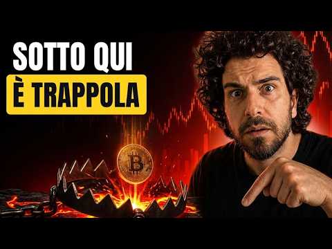 Bitcoin sotto pressione: i livelli critici da monitorare