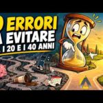 10 ERRORI ECONOMICI  tra i 20-40 anni  che PAGHERAI CARO dopo