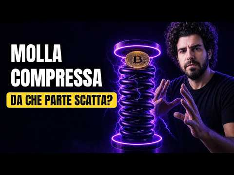 Bitcoin sale o scende? Le prossime settimane le decidono due livelli