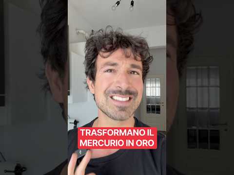 🤯HANNO TRASFORMATO IL MERCURIO IN ORO! #bitcoin #crypto #trading