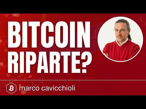 Finito lo scarico: Bitcoin pronto al rimbalzo