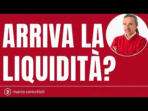 Sta tornando la liquidità su Bitcoin? Ecco cosa dicono i dati