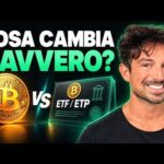 ETF BITCOIN vs acquisto diretto: differenze, costi e tasse