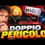 BITCOIN, CRYPTO: ATTENZIONE A QUESTI 2 RISCHI! (GUARDA COSA STA SUCCEDENDO)