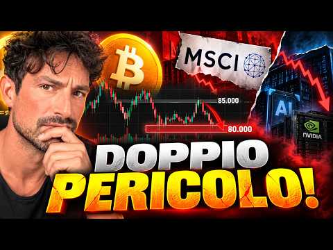 BITCOIN, CRYPTO: ATTENZIONE A QUESTI 2 RISCHI! (GUARDA COSA STA SUCCEDENDO)