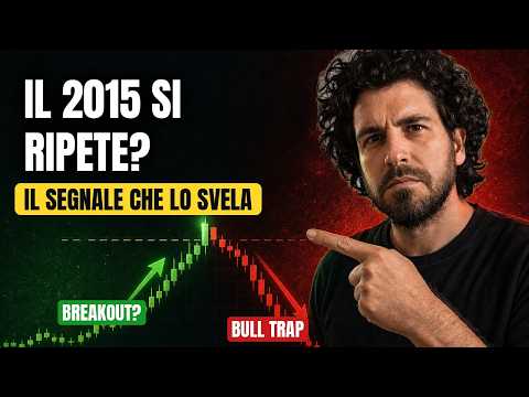 Bitcoin: come riconoscere un fake breakout o una bull trap